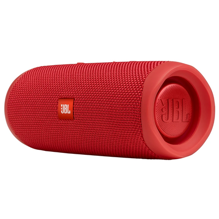 Портативная колонка JBL Flip 5 Red (JBLFLIP5RED), Цвет: Red / Красный, изображение 2