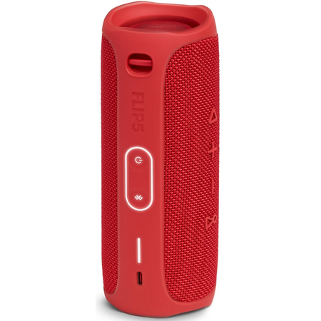 Портативная колонка JBL Flip 5 Red (JBLFLIP5RED), Цвет: Red / Красный, изображение 3