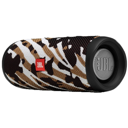 Портативная колонка JBL Flip 5 Black Star (JBLFLIP5BSRU), Цвет: Black Star / Черный узор, изображение 2