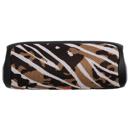 Портативная колонка JBL Flip 5 Black Star (JBLFLIP5BSRU), Цвет: Black Star / Черный узор, изображение 3