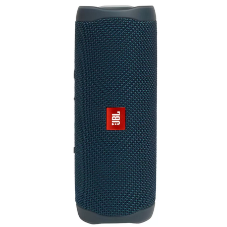 Портативная колонка JBL Flip 5 Blue (JBLFLIP5BLU), Цвет: Blue / Синий темный, изображение 3