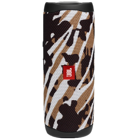 Портативная колонка JBL Flip 5 Black Star (JBLFLIP5BSRU), Цвет: Black Star / Черный узор, изображение 5