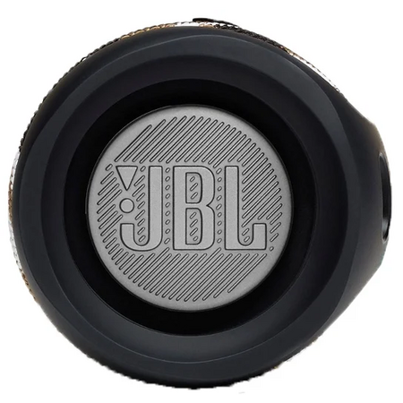 Портативная колонка JBL Flip 5 Black Star (JBLFLIP5BSRU), Цвет: Black Star / Черный узор, изображение 7