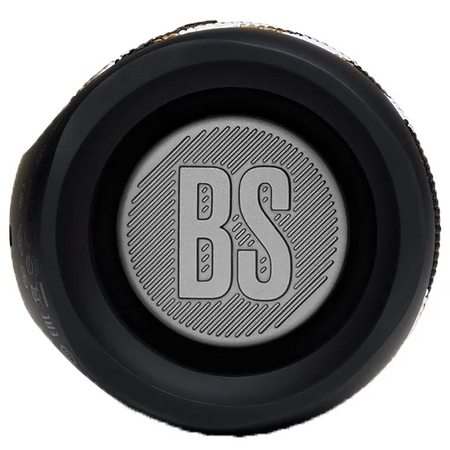 Портативная колонка JBL Flip 5 Black Star (JBLFLIP5BSRU), Цвет: Black Star / Черный узор, изображение 8