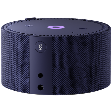 Яндекс Станция Мини (2 поколение) с часами Blue, Цвет: Blue / Синий, изображение 3