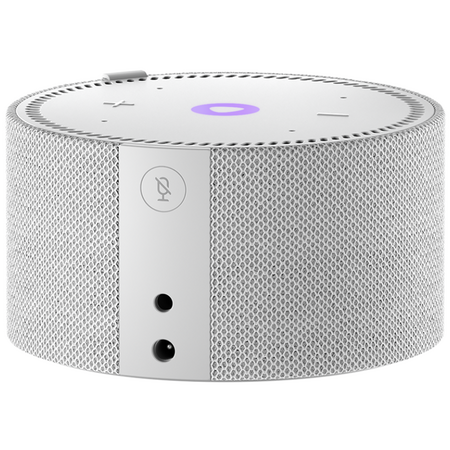 Яндекс Станция Мини (2 поколение) с часами Grey, Цвет: Grey / Серый, изображение 4