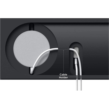 Стенд Elago MagSafe Tray Duo для iPhone/Apple Watch Black, Цвет: Black / Черный, изображение 2