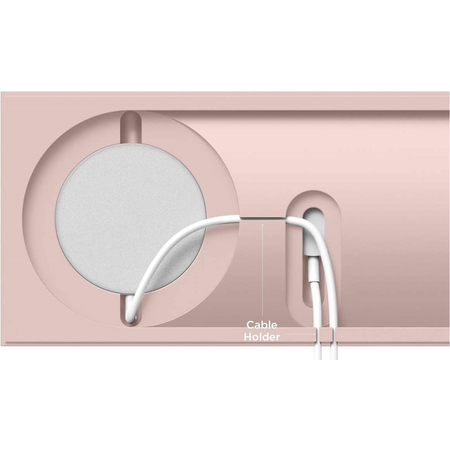 Стенд Elago MagSafe Tray Duo для iPhone/Apple Watch Sand Pink, Цвет: Pink / Розовый, изображение 2