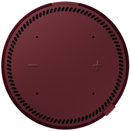 Яндекс Станция Мини (2 поколение) с часами Red, Цвет: Red / Красный, изображение 5