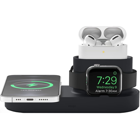 Стенд Elago MagSafe stand MS Trio 1 (3-in-1) Black, изображение 2