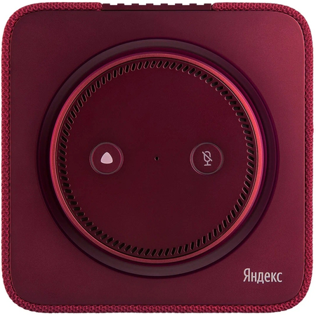 Яндекс Станция Макс Красный, Цвет: Red / Красный, изображение 3