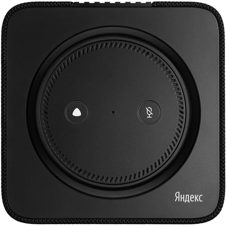 Умная колонка Яндекс Станция Макс черный, Цвет: Black / Черный, изображение 3