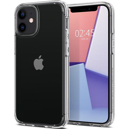 Чехол Spigen для iPhone 12 Mini Ultra Hybrid Clear, изображение 8
