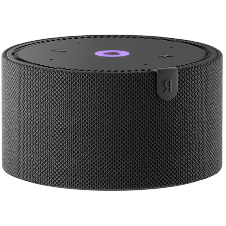 Яндекс Станция Мини (2 поколение) с часами Black, Цвет: Black / Черный, изображение 3