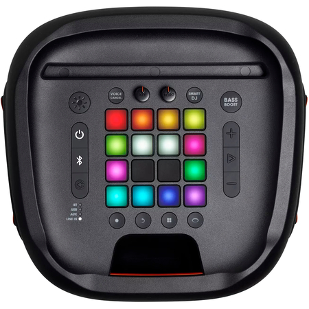 Беспроводная акустика JBL PartyBox 1000 (Black), изображение 8