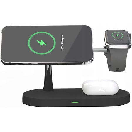 Зарядная Станция TECH-PROTECT A12 Black, изображение 2