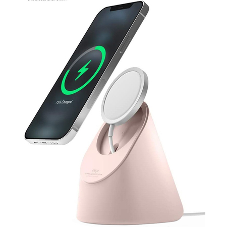 Стенд Elago MagSafe Stand MS1 для iPhone Sand Pink, Цвет: Pink / Розовый, изображение 2