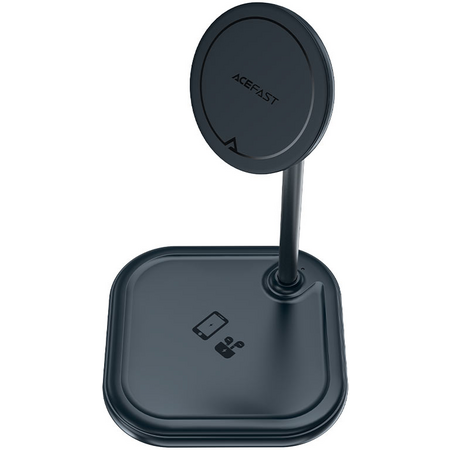 БЗУ ACEFAST E6 2in1 Grey