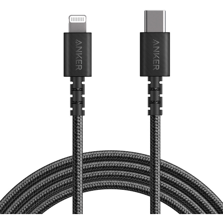 Кабель ANKER PowerLine Select+ USB-C MFI 0,9м Black