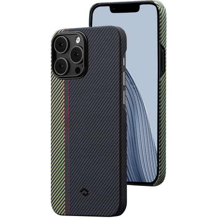 Чехол Pitaka Fusion Weaving MagEZ Case 3 для iPhone 14 Pro Overture, изображение 2