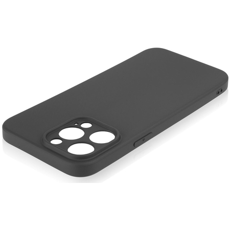 Чехол для iPhone 14 Pro Max Brosco Colourful Black, изображение 2