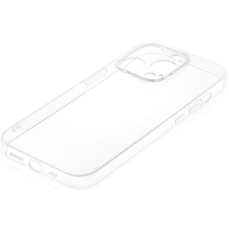 Чехол для iPhone 14 Pro Brosco Transparent tpu01, изображение 4