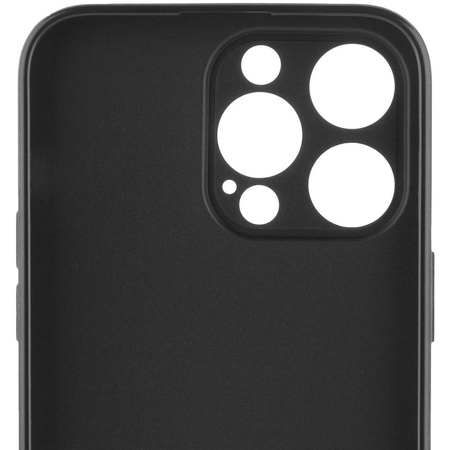 Чехол для iPhone 14 Pro Max Brosco Colourful Black, изображение 4