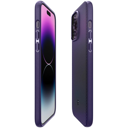 Защитный чехол Spigen Mag Armor iPhone 14 Pro Deep Purple, изображение 4