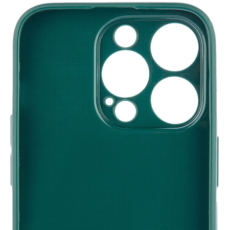 Чехол для iPhone 14 Pro Brosco Carbon Dark Green, изображение 5