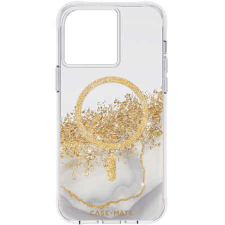 Чехол Case Mate Karat Marble Magsafe для iPhone 14 Pro, изображение 2