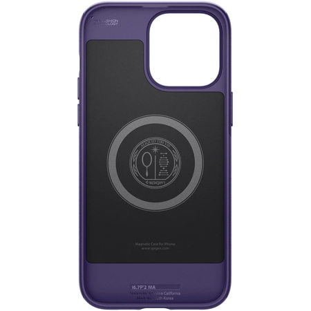 Защитный чехол Spigen Mag Armor iPhone 14 Pro Deep Purple, изображение 7