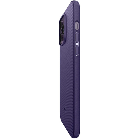 Защитный чехол Spigen Mag Armor iPhone 14 Pro Deep Purple, изображение 8