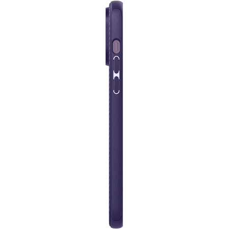 Защитный чехол Spigen Mag Armor iPhone 14 Pro Deep Purple, изображение 9