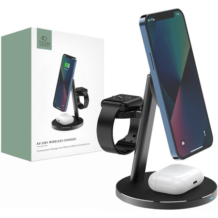 БЗУ TECH-PROTECT A9 3in1 Black, изображение 4