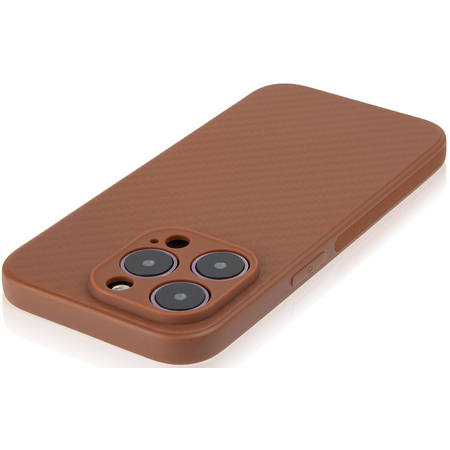 Чехол для iPhone 14 Pro Brosco Carbon Brown, изображение 3