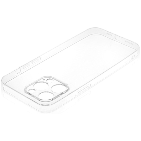 Чехол для iPhone 14 Pro Max Brosco Transparent tpu01, изображение 3