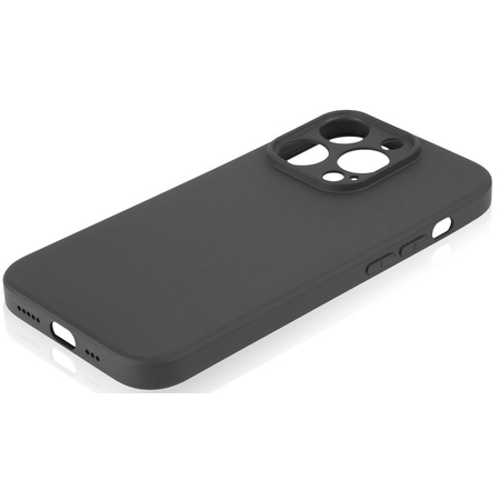 Чехол для iPhone 14 Pro Brosco Colourful Black, изображение 4