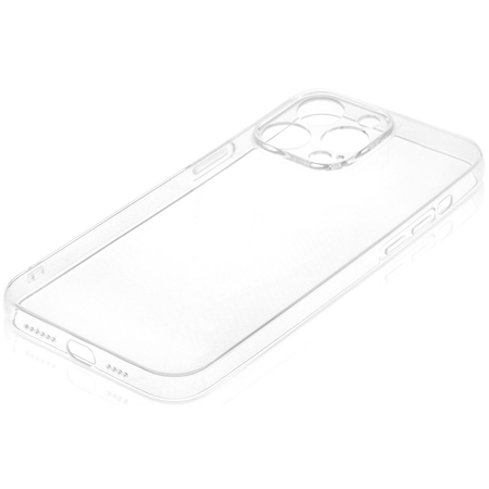 Чехол для iPhone 14 Pro Max Brosco Transparent tpu01, изображение 4