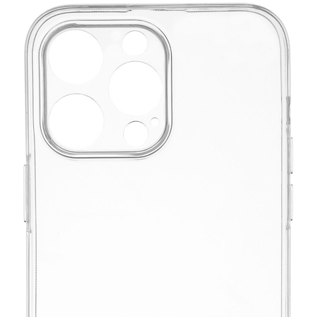 Чехол для iPhone 14 Pro Max Brosco Transparent tpu01, изображение 2