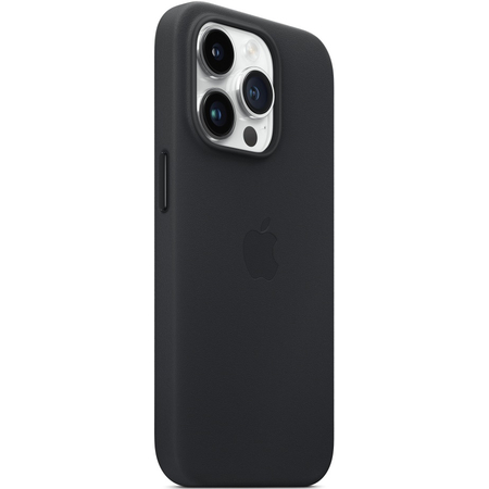 Чехол для iPhone 14 Pro Leather Case Midnight, изображение 5