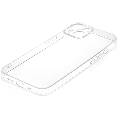 Чехол для iPhone 14 Brosco Transparent tpu01, изображение 2