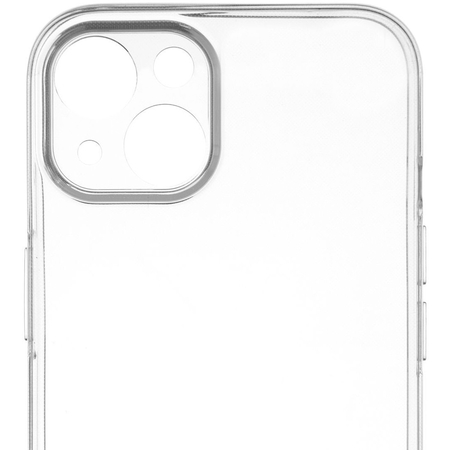 Чехол для iPhone 14 Brosco Transparent tpu01, изображение 4