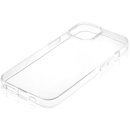 Чехол для iPhone 14 Brosco Transparent, изображение 6