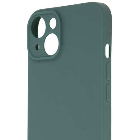 Чехол для iPhone 14 Brosco Colourful Dark Green, изображение 5