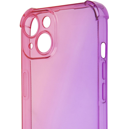 Чехол для iPhone 14 Brosco HardTPU Pink, изображение 2