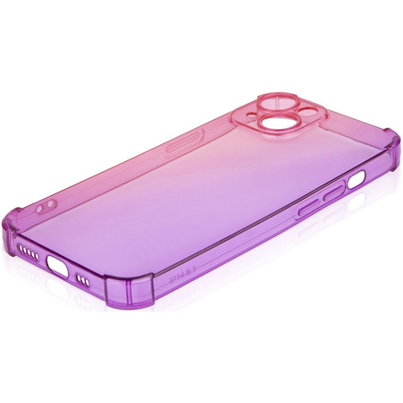 Чехол для iPhone 14 Brosco HardTPU Pink, изображение 5