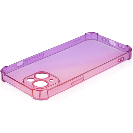 Чехол для iPhone 14 Brosco HardTPU Pink, изображение 6