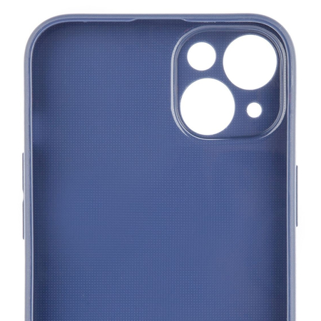 Чехол для iPhone 14 Plus Brosco Carbon Blue, изображение 2