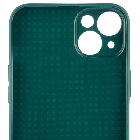 Чехол для iPhone 14 Plus Brosco Carbon Dark Green, изображение 2