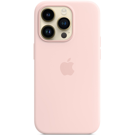 Чехол для iPhone 14 Pro Silicone Case Chalk Pink, Цвет: Chalk Pink / Розовый мел, изображение 2